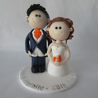 HaPoly Ever Afters Wedding Cake Toppers 1066875 Image 0